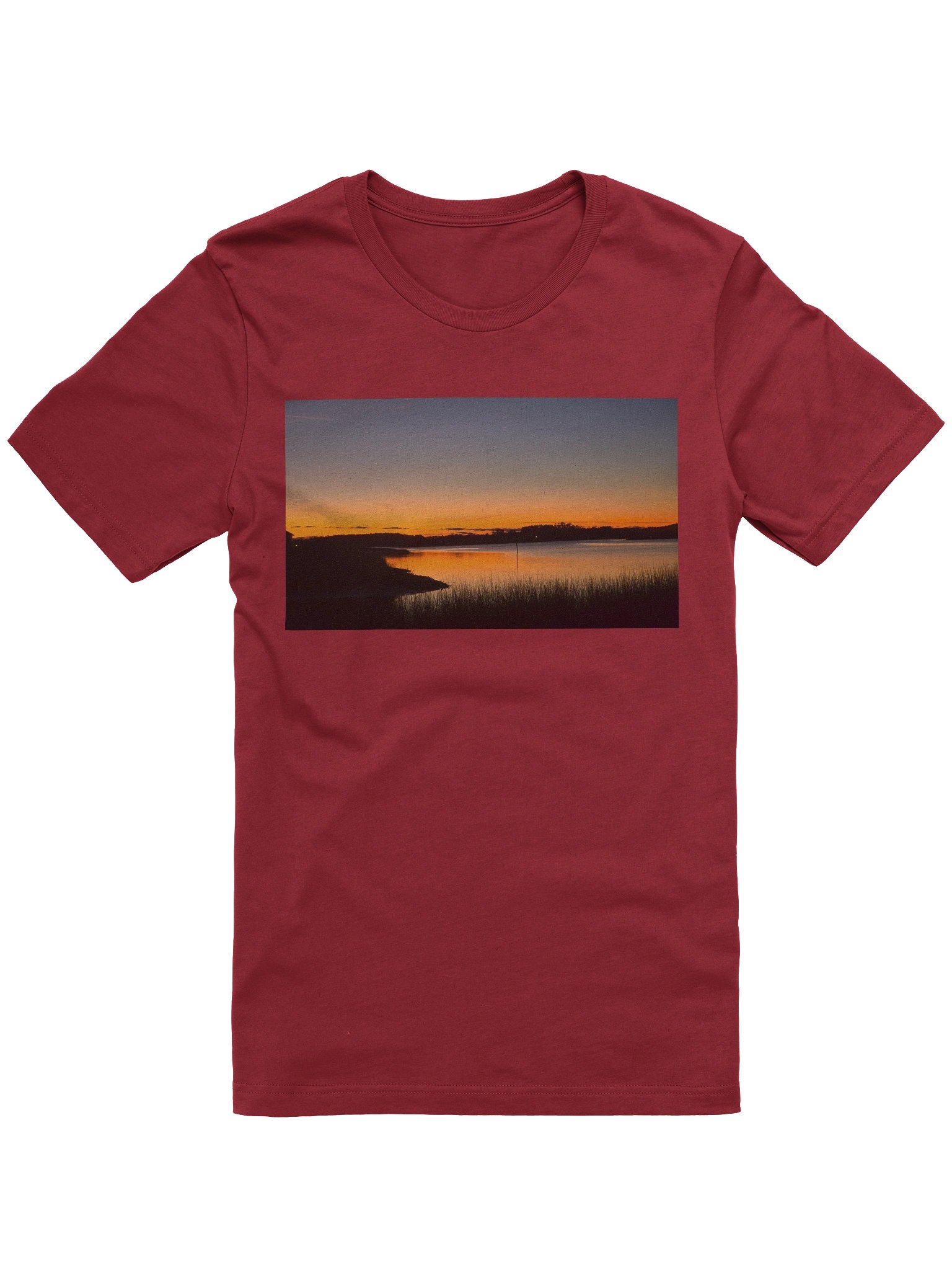 Sunrise Reflections Unisex T-Shirt product image (1)