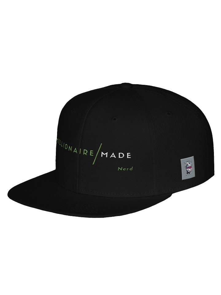 Millionaire Made Nerd Snapback product image (2)