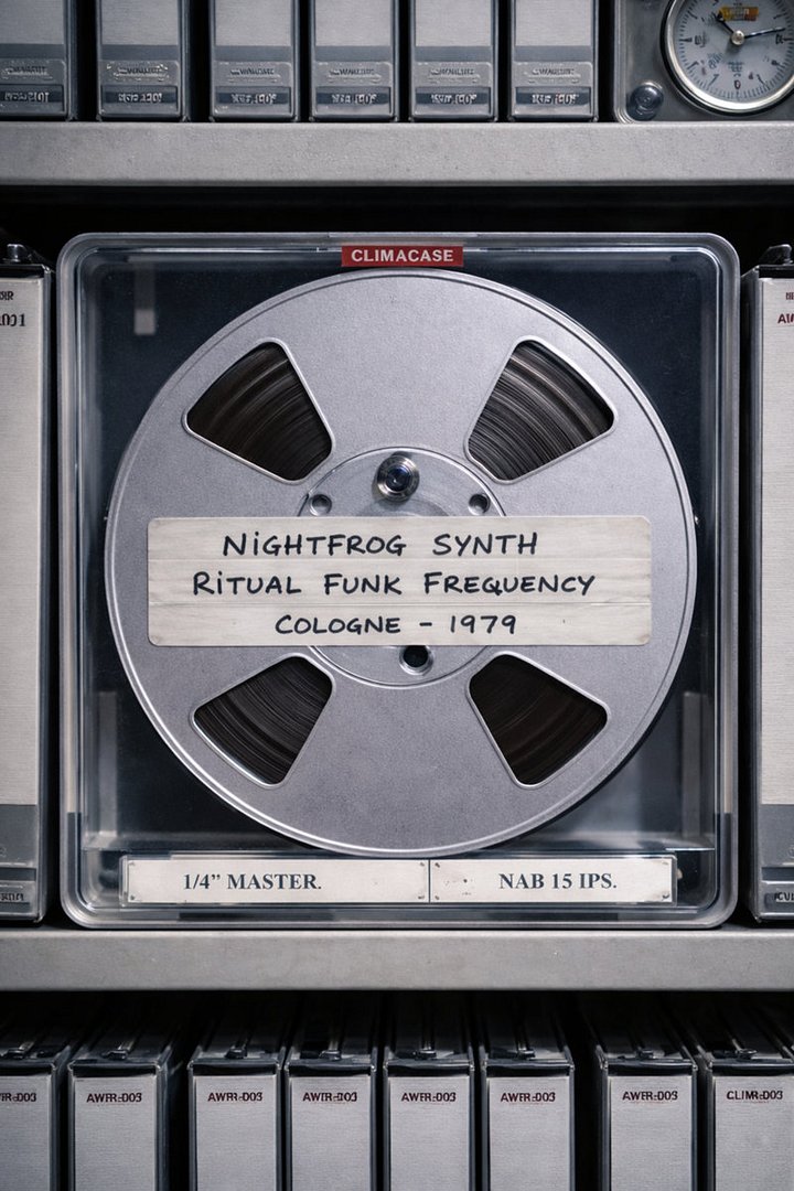 AWR2-001: NIGHTFROG SYNTH – Ritual Funk Frequency (Digital Album - FLAC & 320 kbps MP3) product image (2)