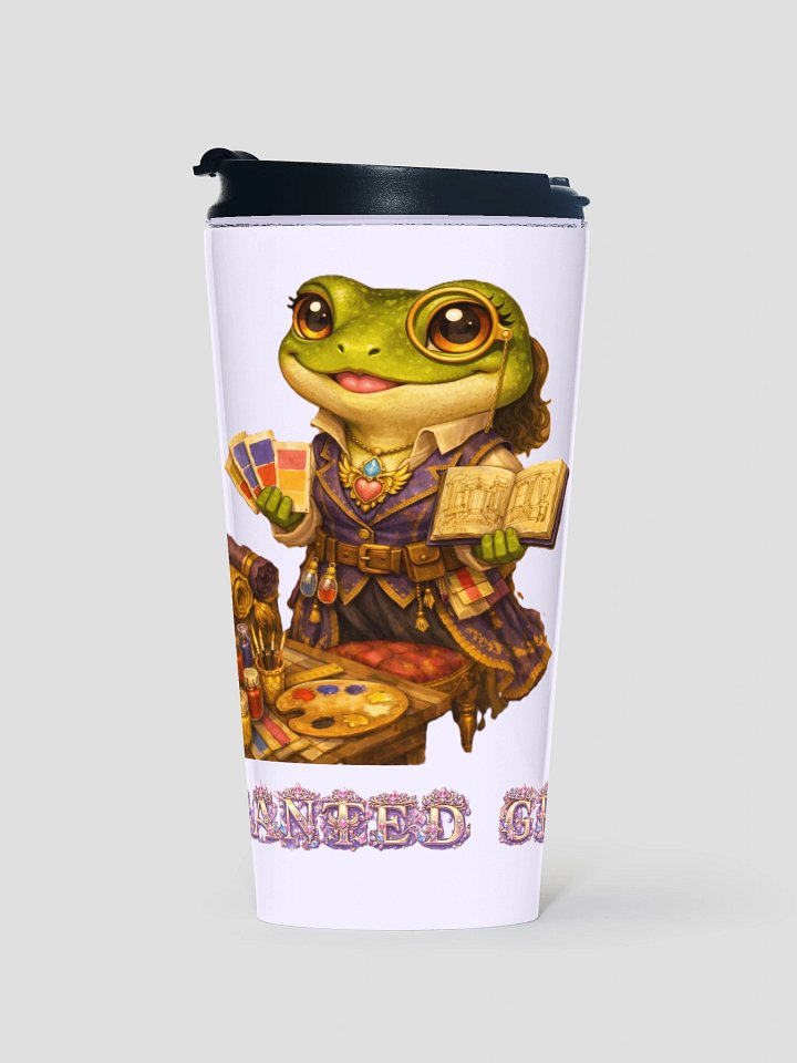 Kingdoms Interior Designer Stainless Steel Travel Mug product image (1)