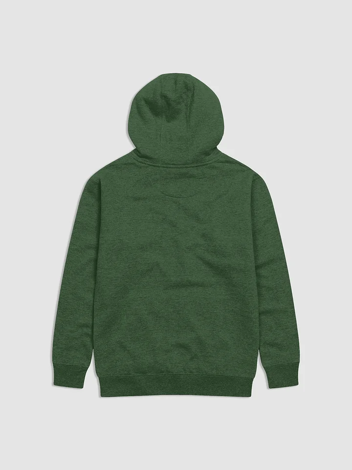 EXTRAORDINAIRE IMMIGRANT HOODIE GREEN product image (1)