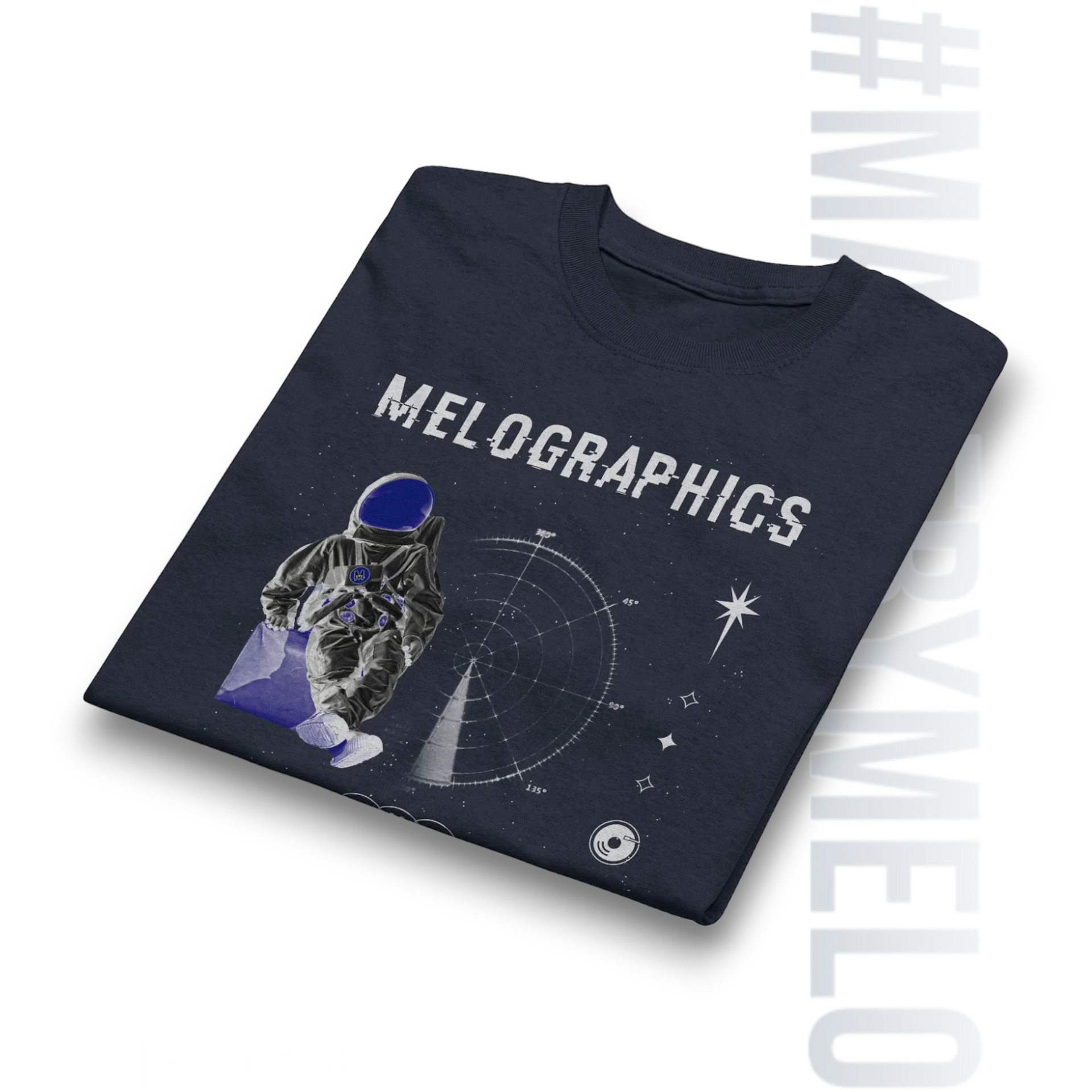 Darkspace Style: Inverted - Basic T-Shirt | #MadeByMELO product image (2)