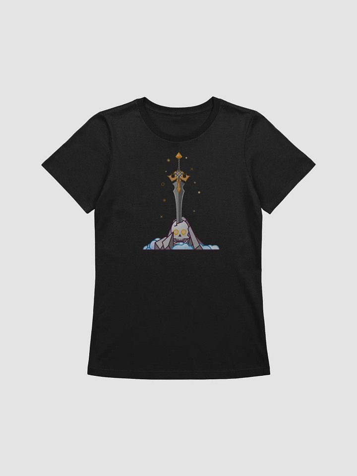 Sword in the Skull - Argent Variation - Women's Style Tee product image (1)