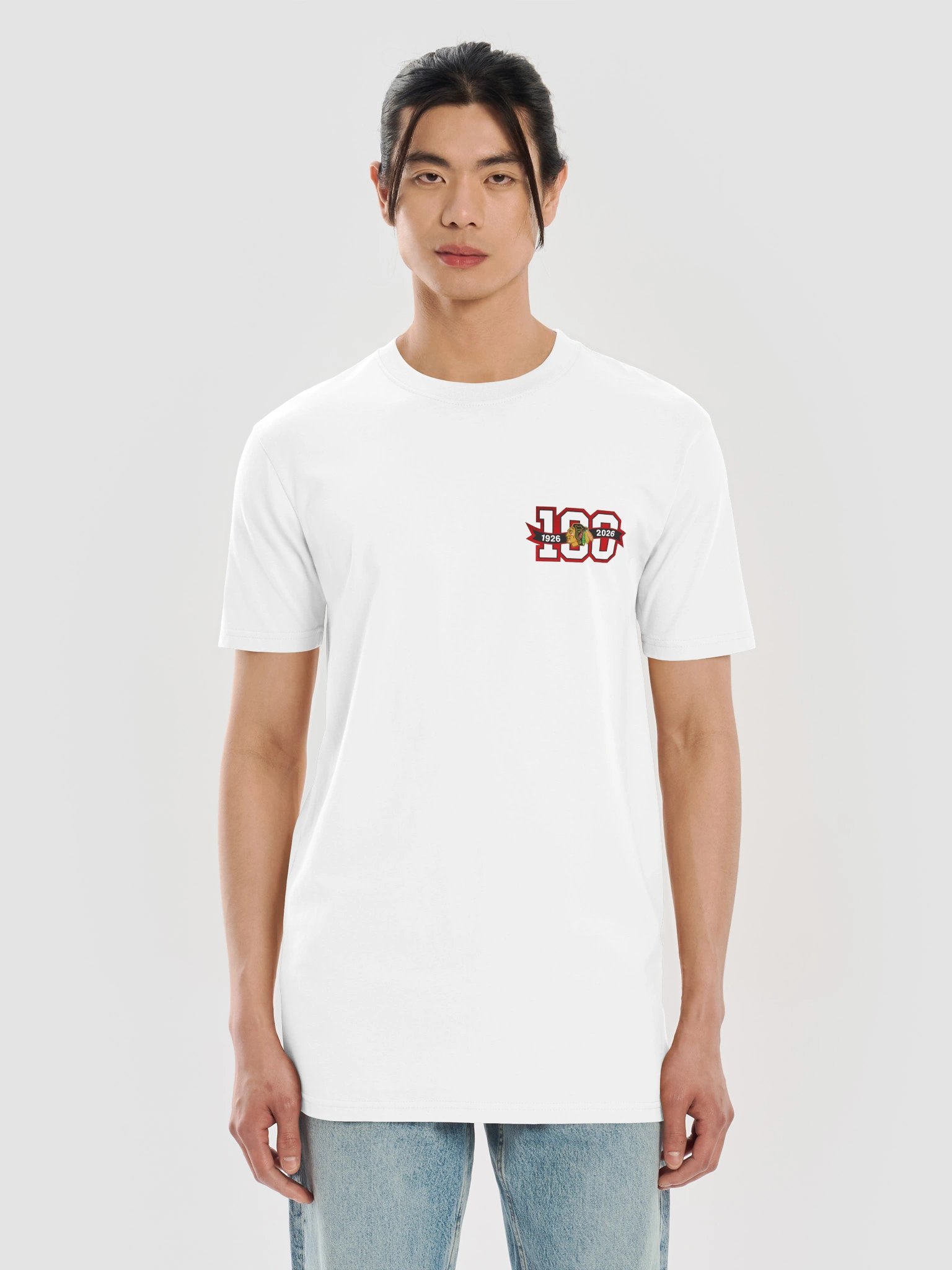 Chicago Blackhawks 100th Anniversary T-Shirt product image (5)