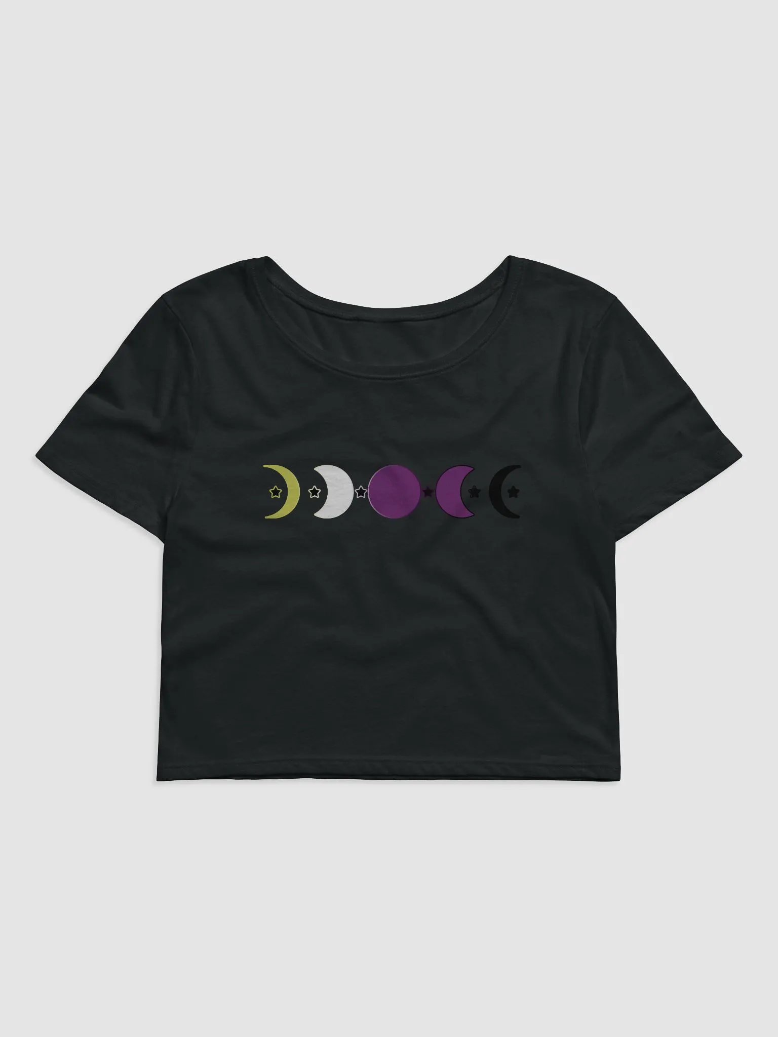 Phasing Through the Moon NB Crop Tee product image (1)