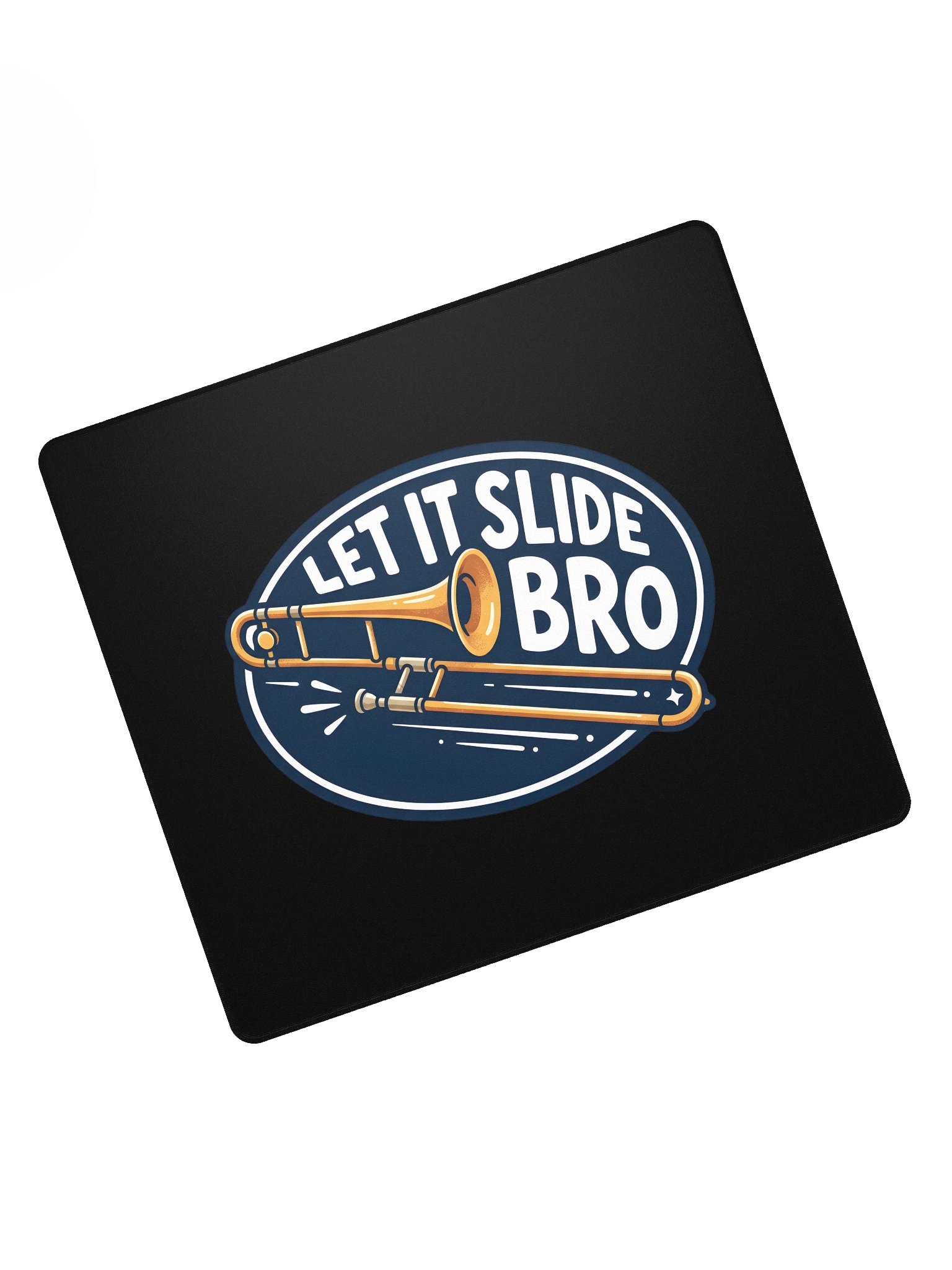Let It Slide Mousepad product image (5)