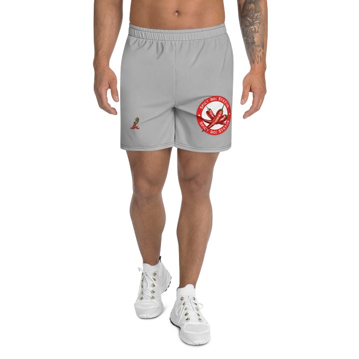 "Spicy Boi Status" Men's Athletic Shorts product image (1)
