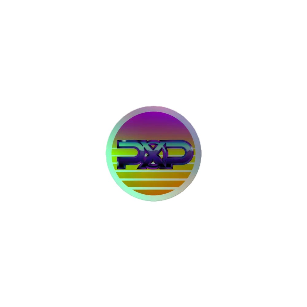 PopXcast Official Live Stream Holofoil Sticker product image (1)