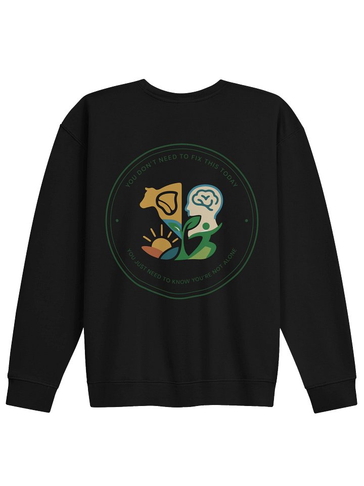 The Unprocessed Sweatshirt product image (14)