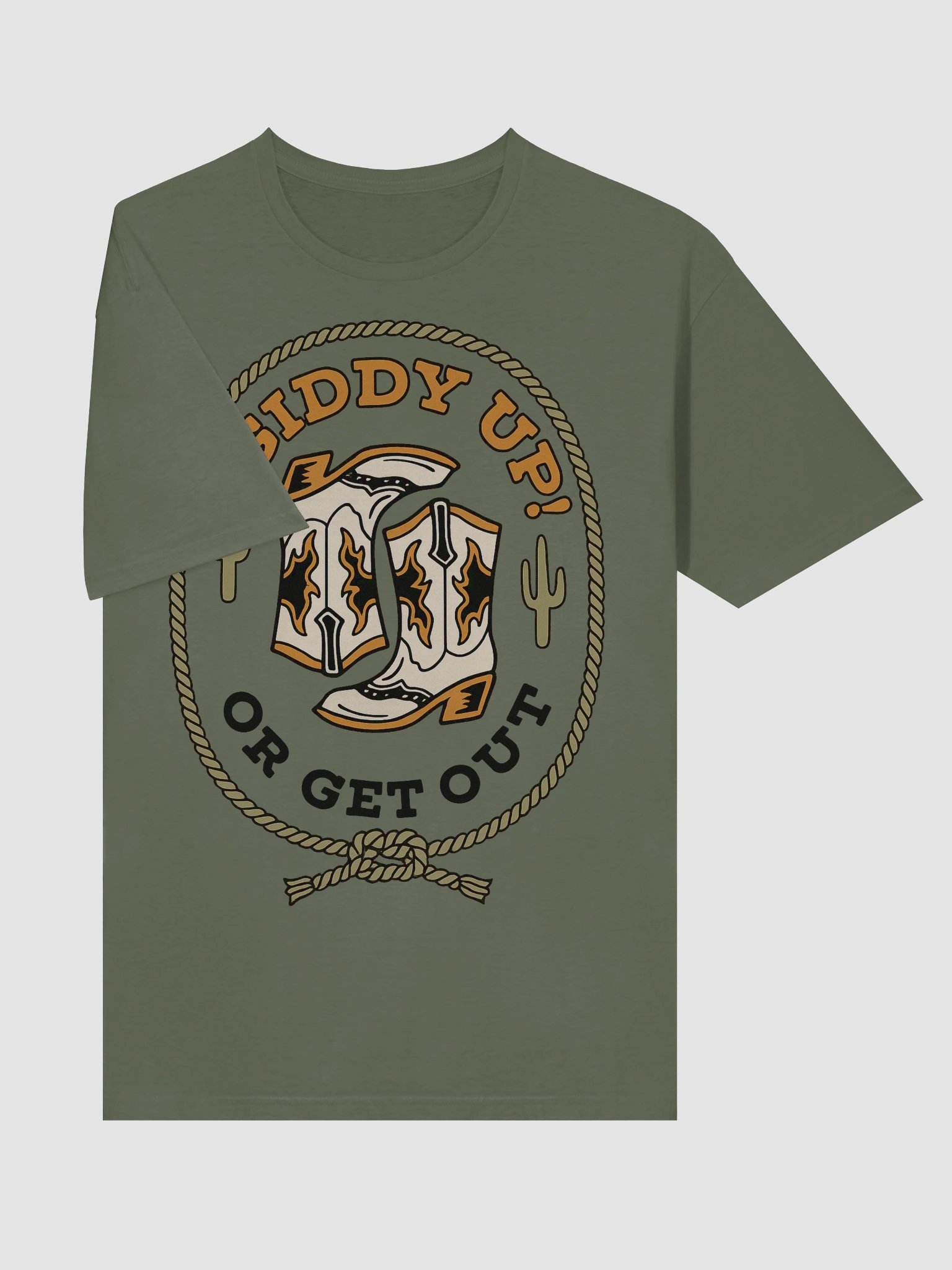 Giddy Up or Get Out product image (5)