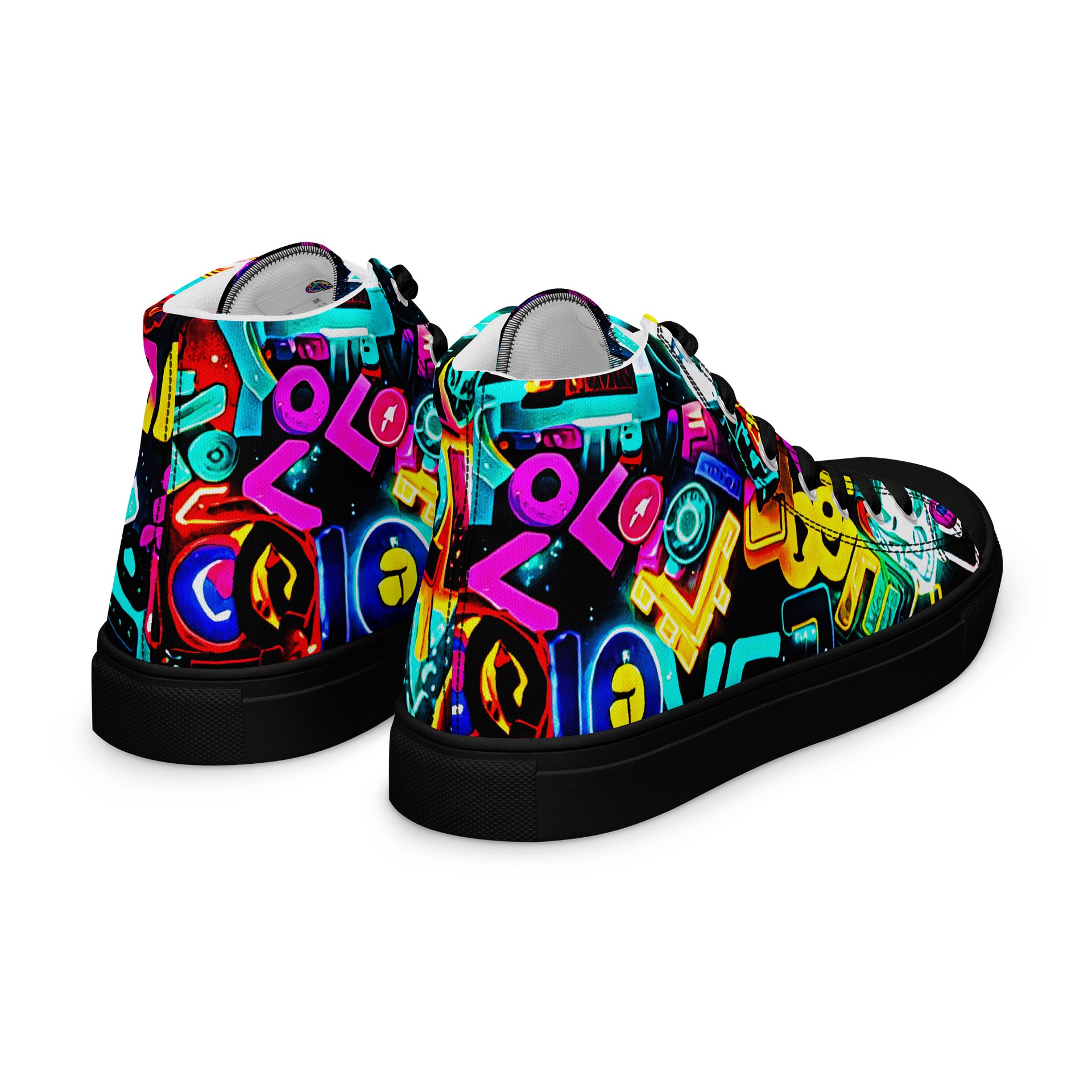 JUNO Chaos High-Tops product image (7)