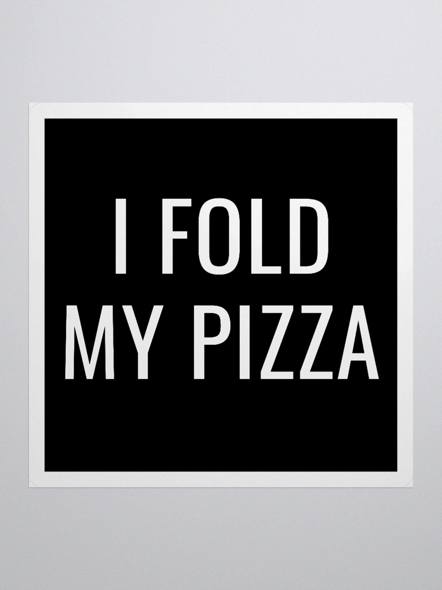 Pizza Folder Sticker product image (1)