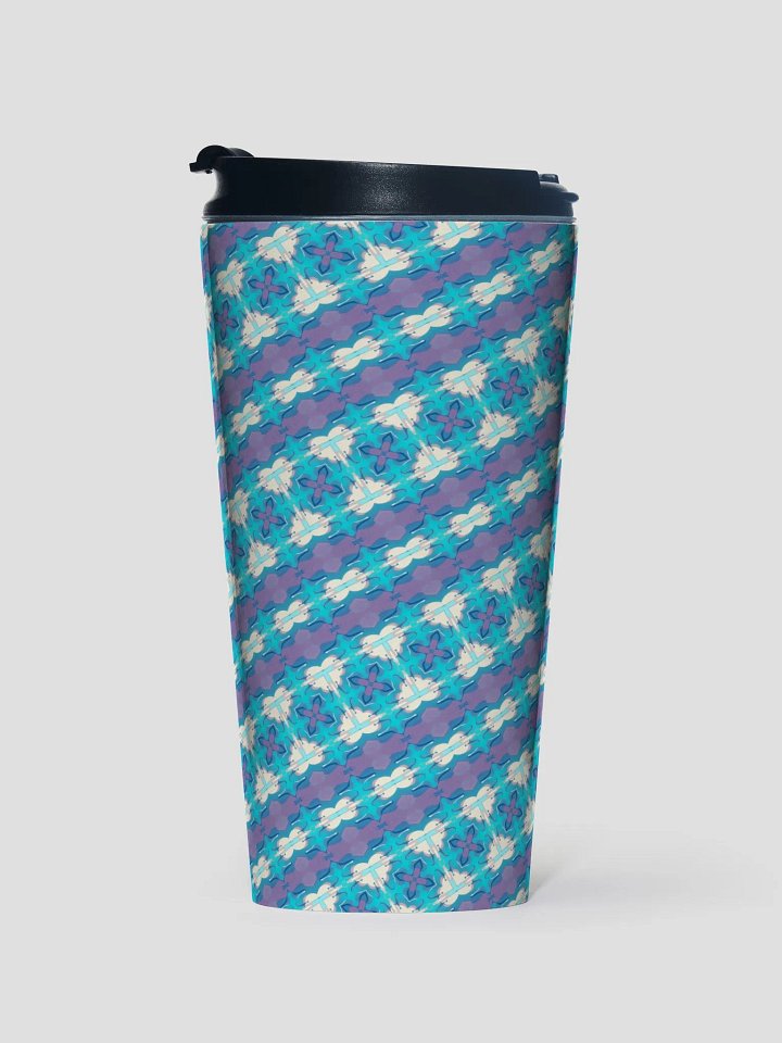 Hearts & Crosses Travel Mug product image (1)