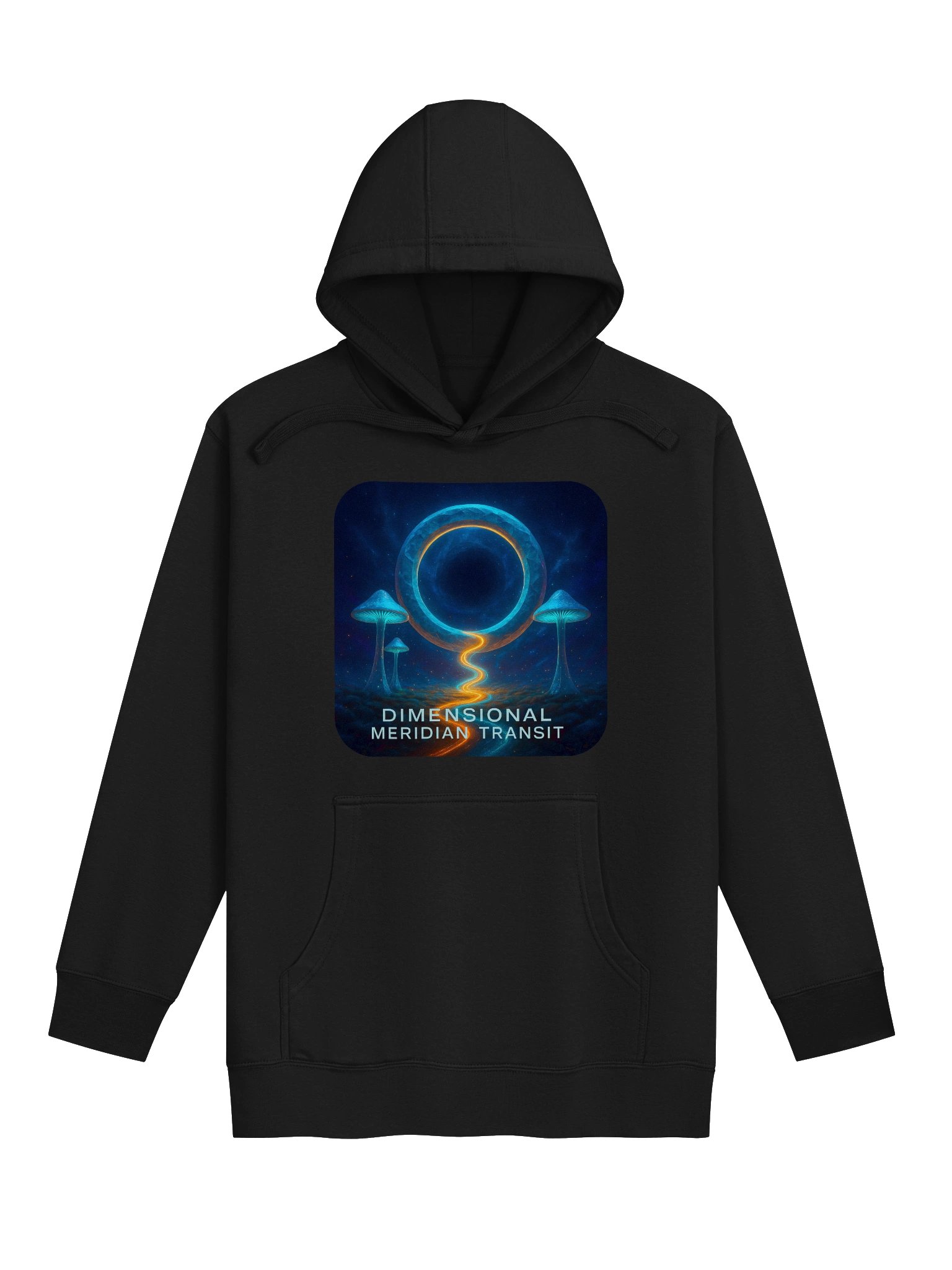 Dimensional Meridian Transit Hoodie product image (7)