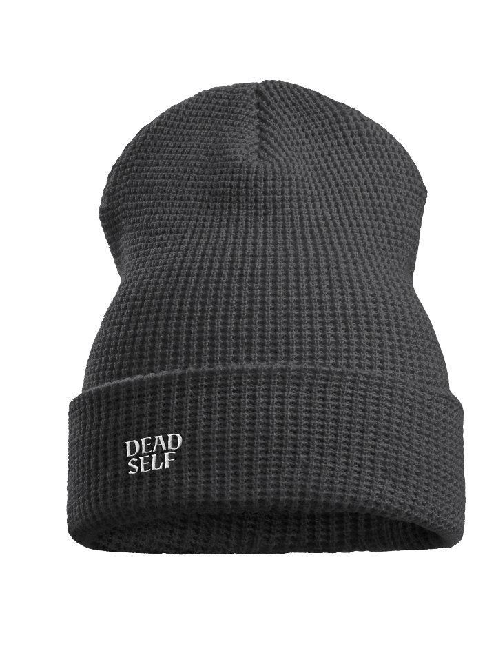 Classic Logo Waffle Beanie product image (1)