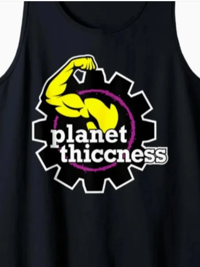 Planet Thiccness Tank Top or T-Shirt product image (1)