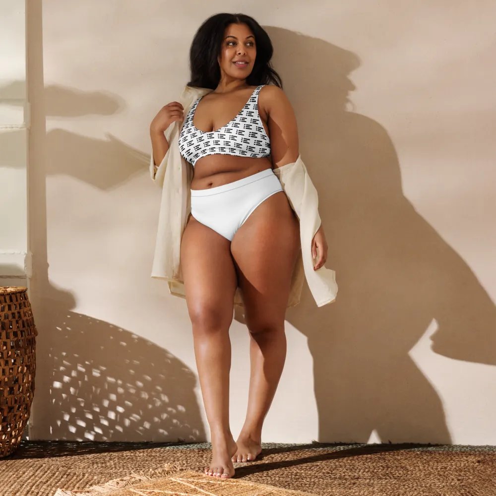 All-Over Print High Waisted Bikini product image (6)