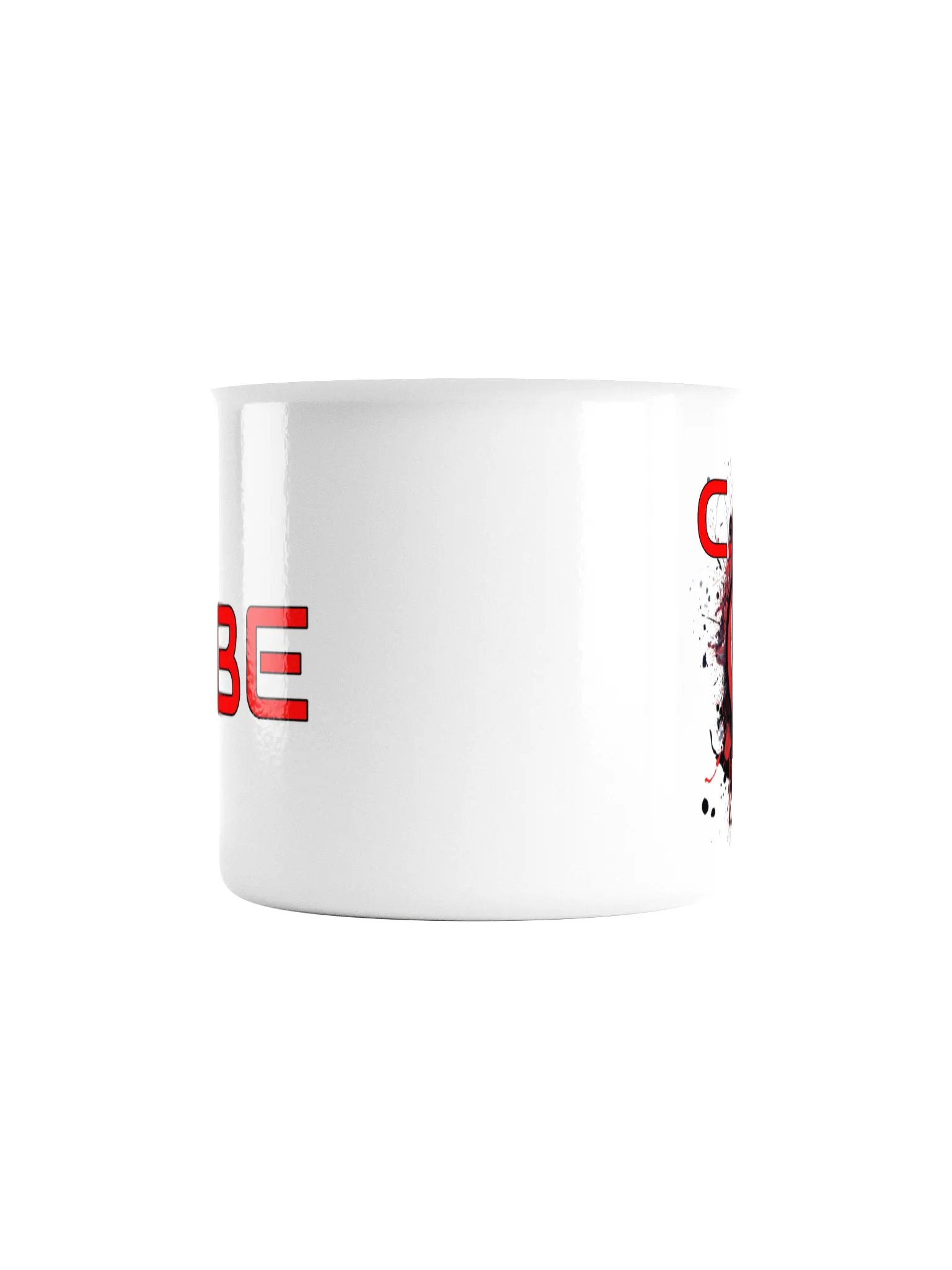 C.R.T Paint Splatter Enamel Mug product image (2)