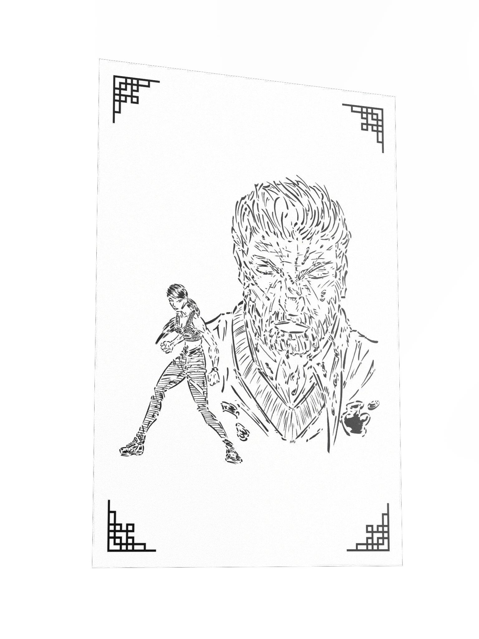 MEIFUMADO | Cover #9 | Poster product image (4)