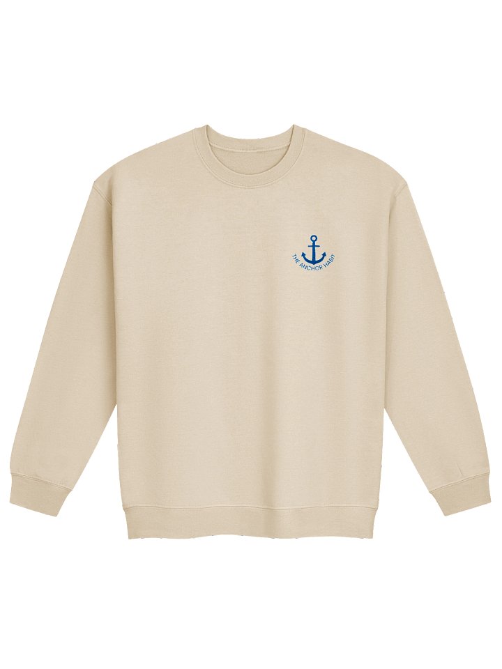 The Anchor Habit: Signature Embroidered Crewneck product image (13)