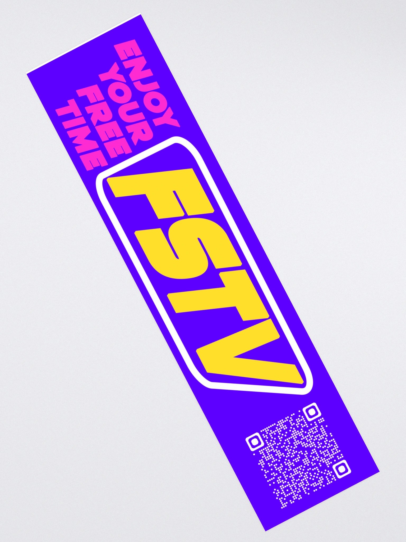 Free Space Bumper Sticker (FSTV Bold) product image (2)