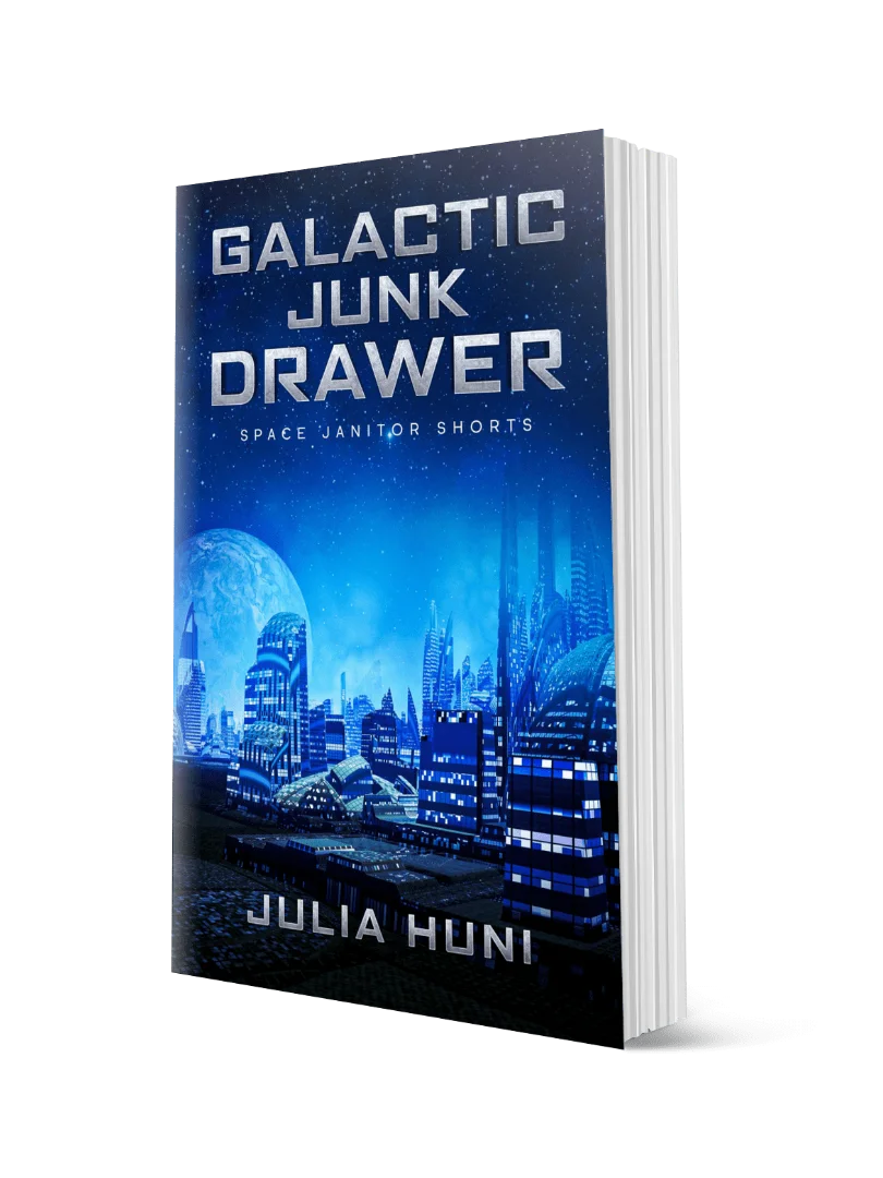 Galactic Junk Drawer Paperback product image (1)