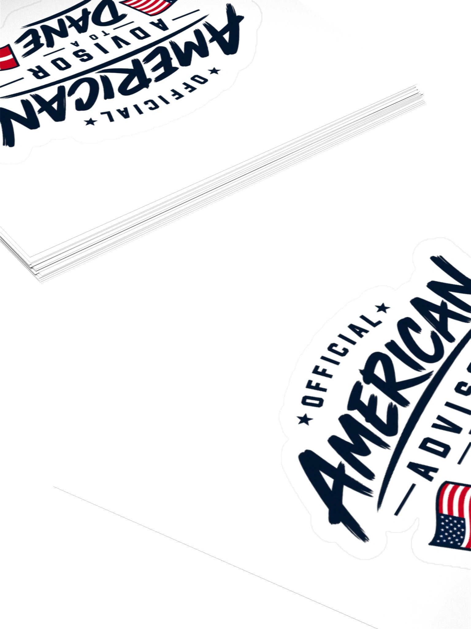 Sticker · American Advisor product image (2)