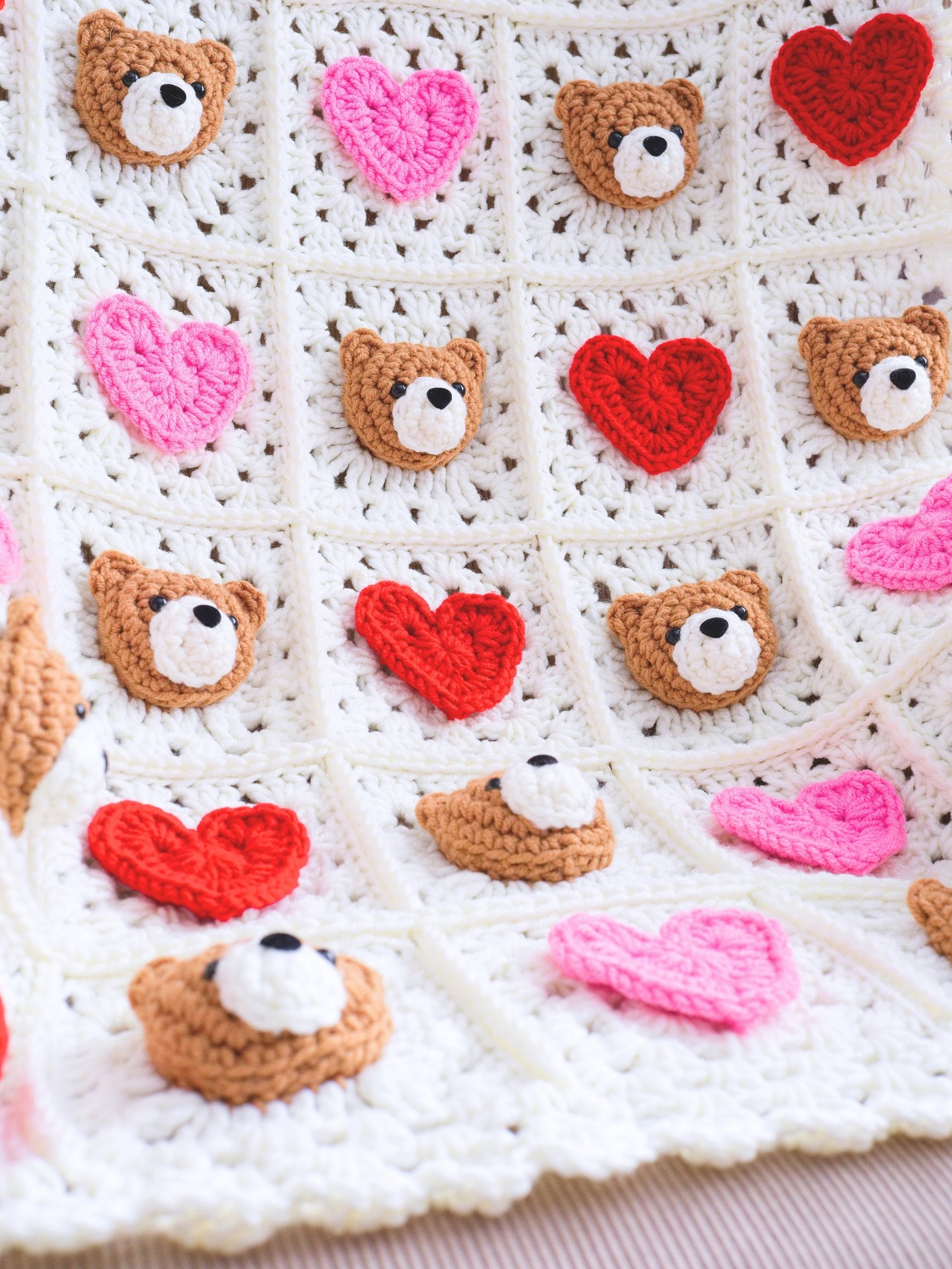 Teddy, With Love Blanket Crochet Pattern product image (8)