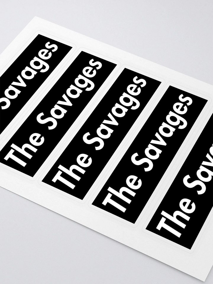 Box logo stickers product image (2)