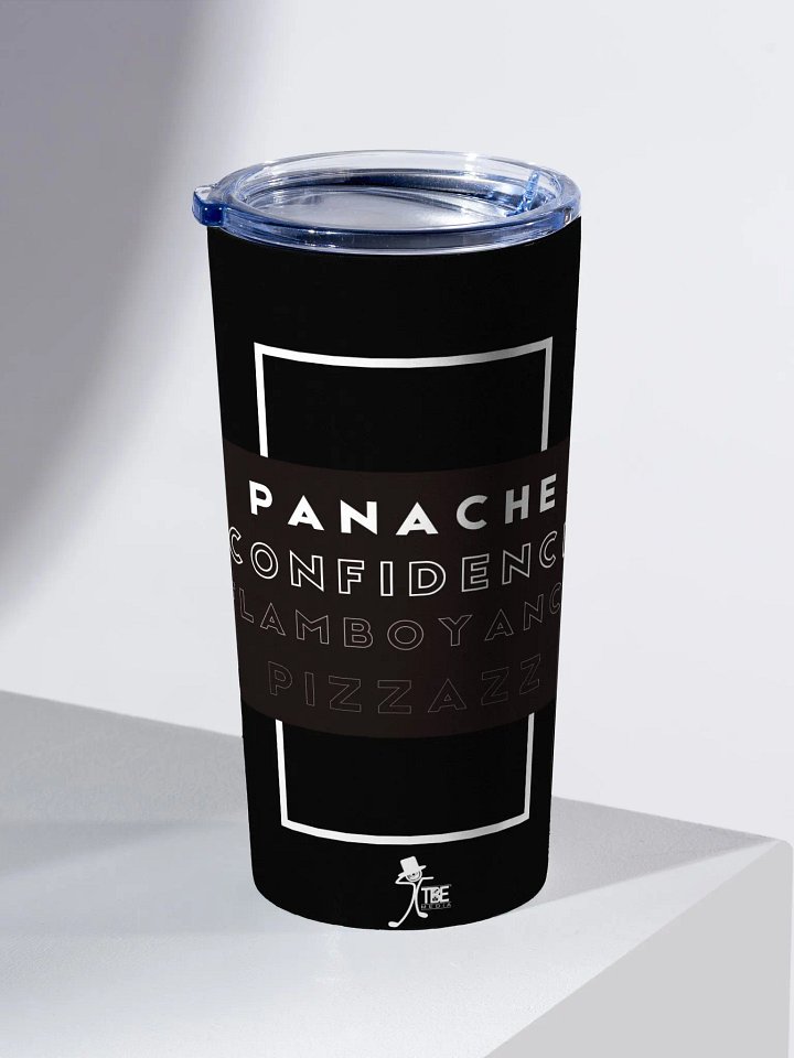 Word of the day: Panache Tumbler [Black] product image (2)