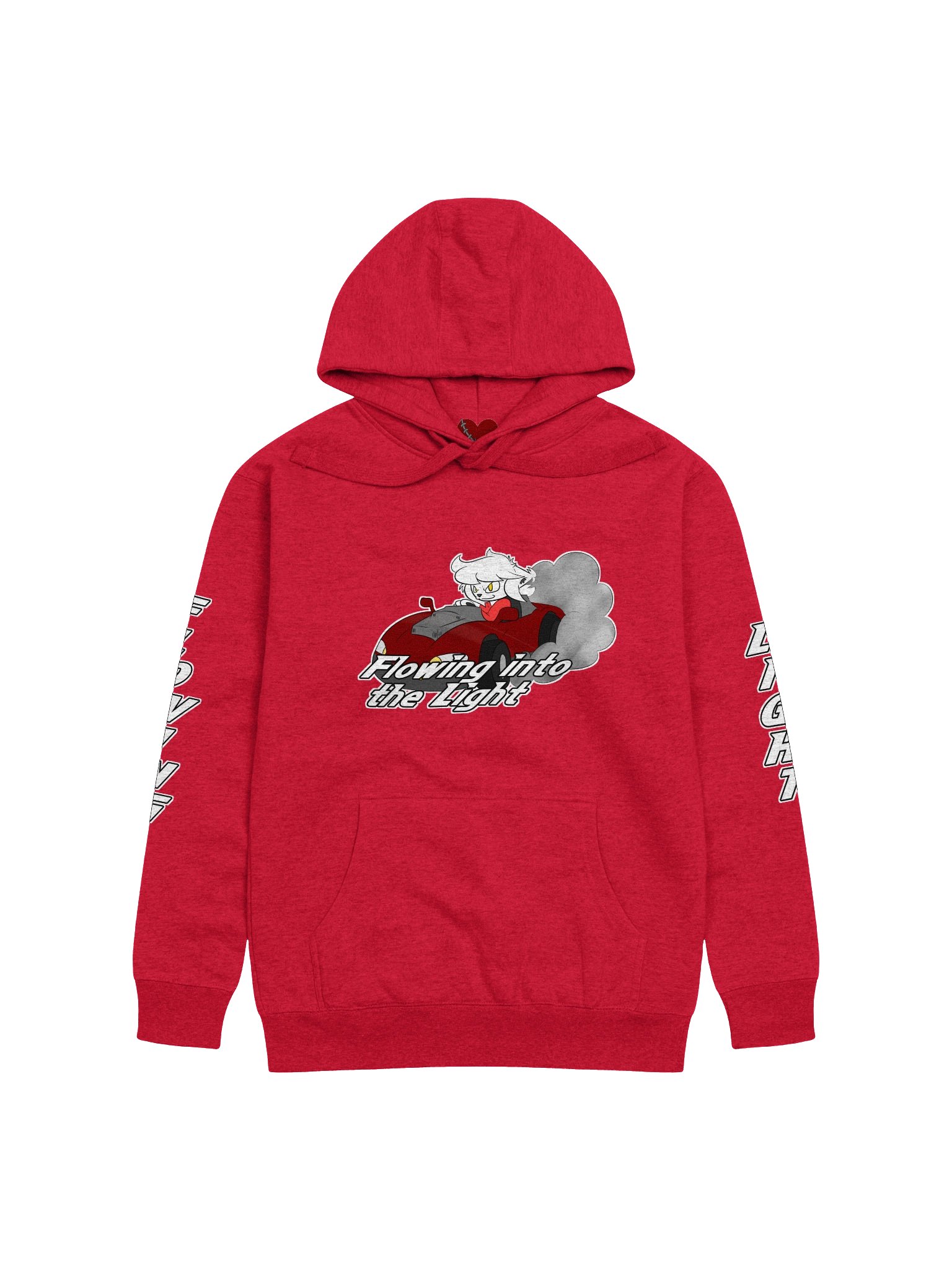 Flowing into the Hoodie product image (3)