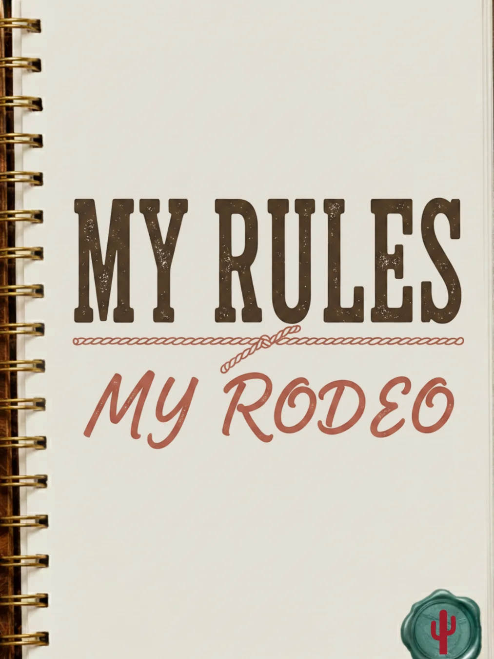 My Rules, My Rodeo product image (29)