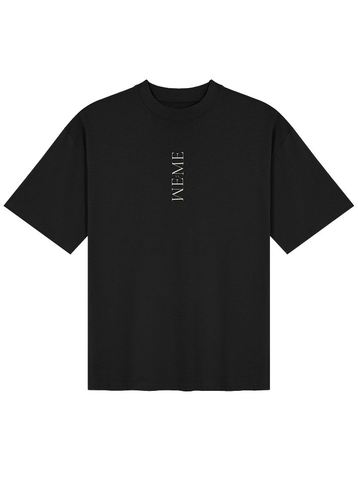 Oversized 'ME vs. me' Boxy Tee product image (1)