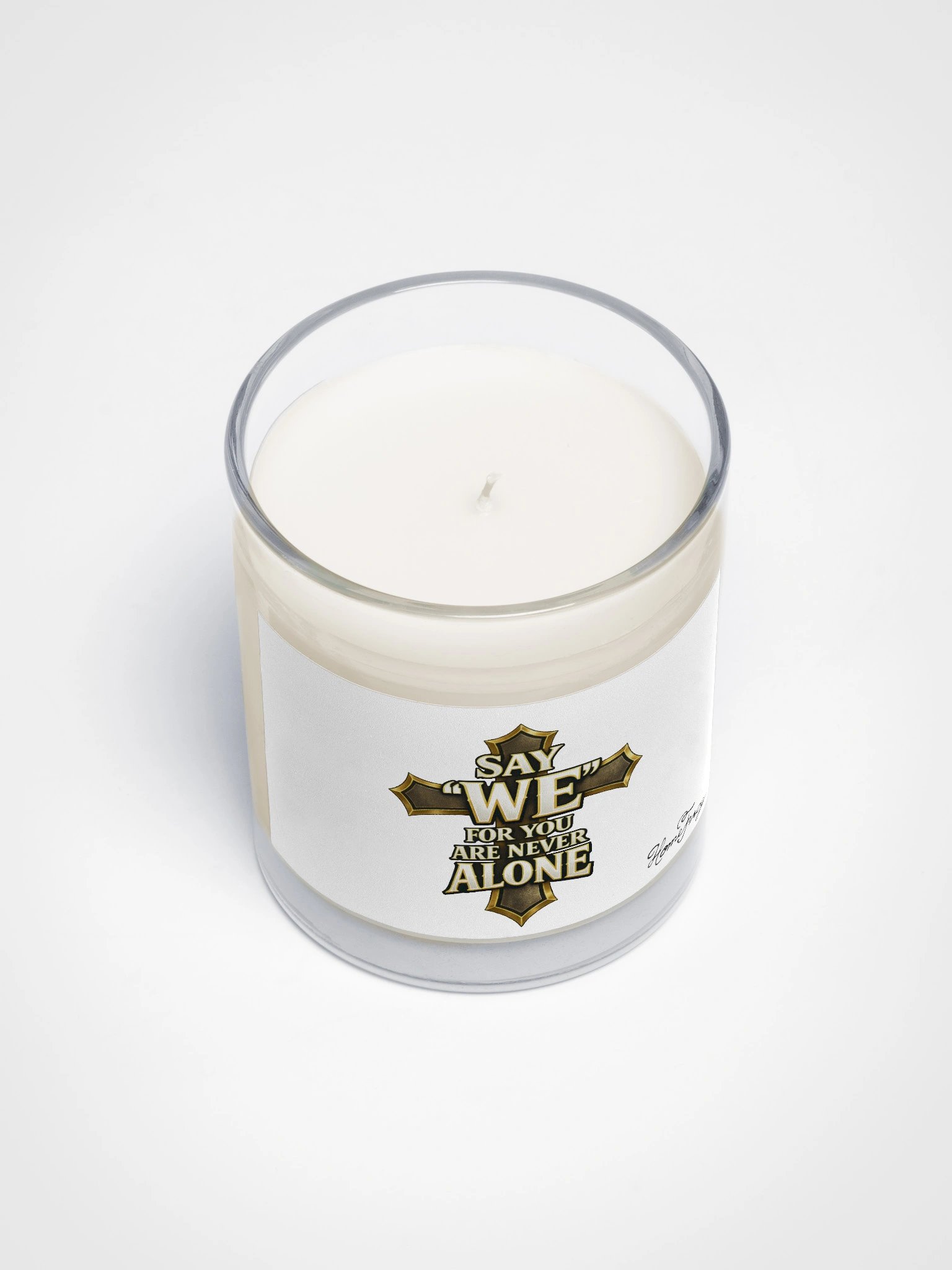 Never Alone Candle product image (3)
