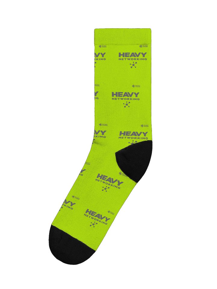 Heavy Networking - EcoLux Crew Socks product image (1)