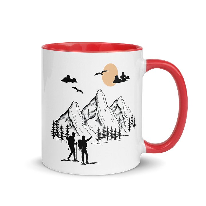 Ceramic Mug – Pattern II product image (1)