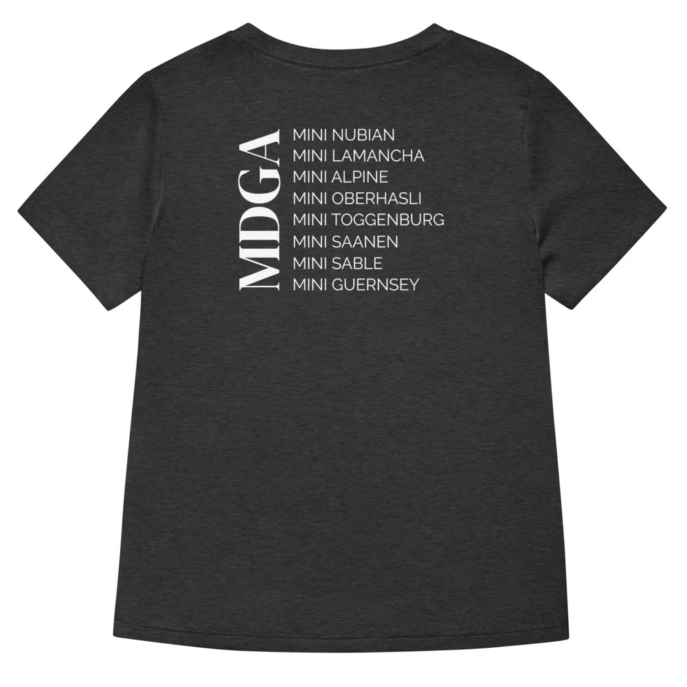 Mini Breeds Back Print V-Neck Shirt product image (5)