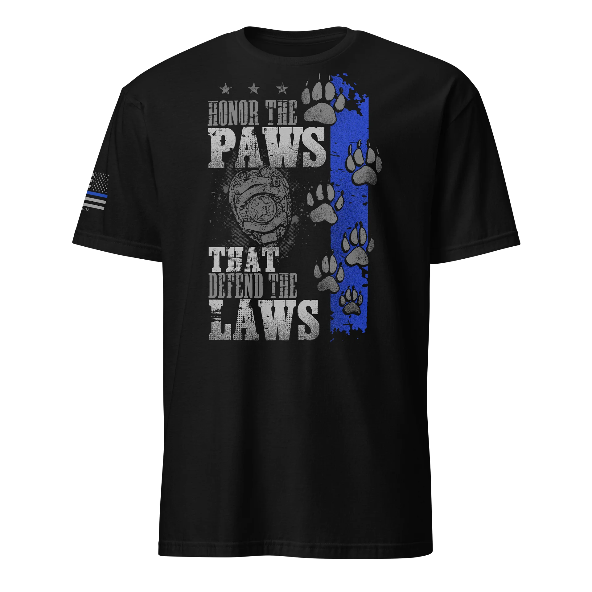 Honor the Paws that Defend the Laws product image (1)