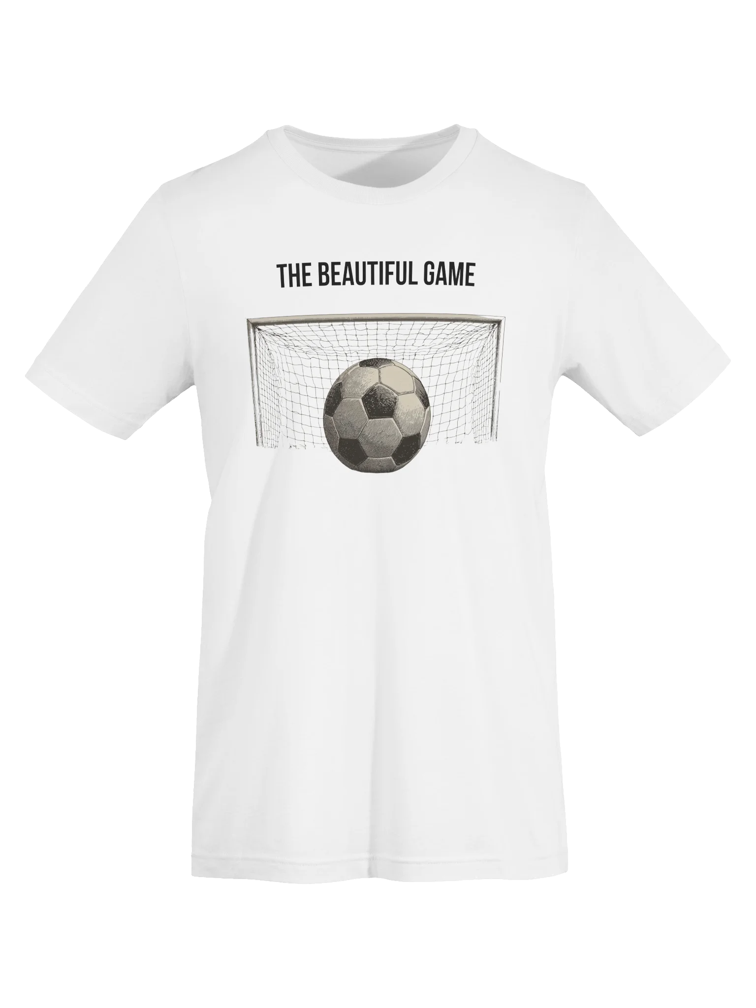 The Beautiful Game Soccer T-Shirt | Football Fan T-Shirt product image (105)