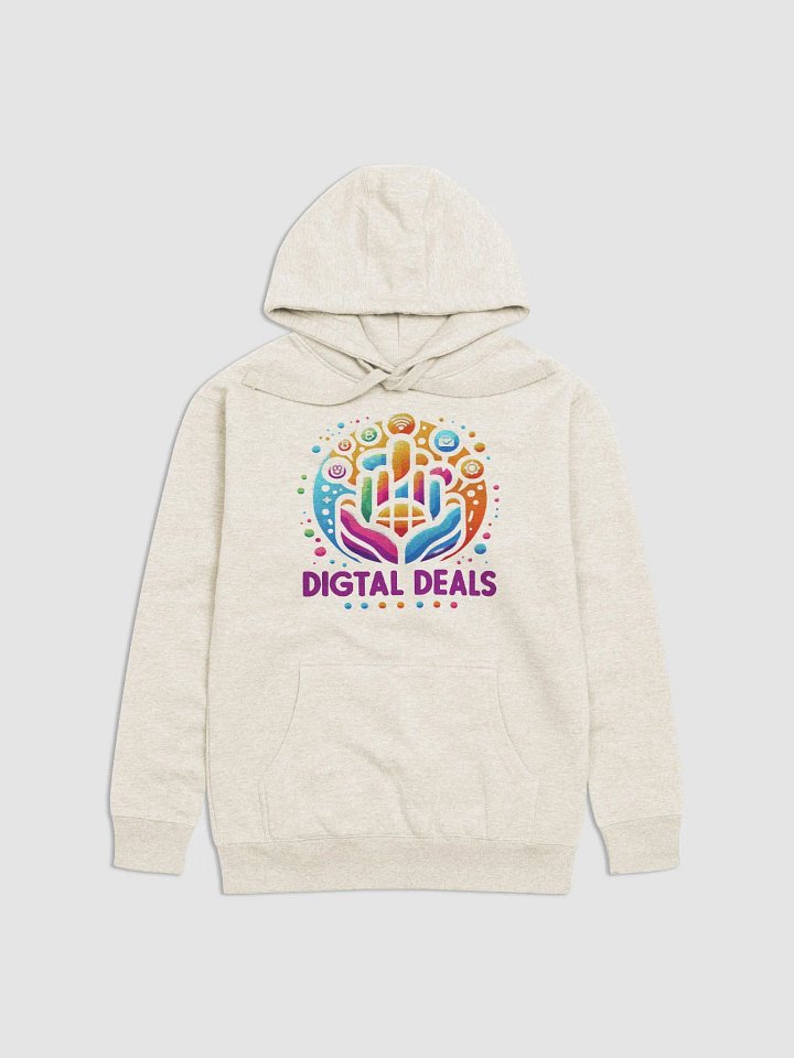Digital Dreams Unisex Hoodie product image (4)
