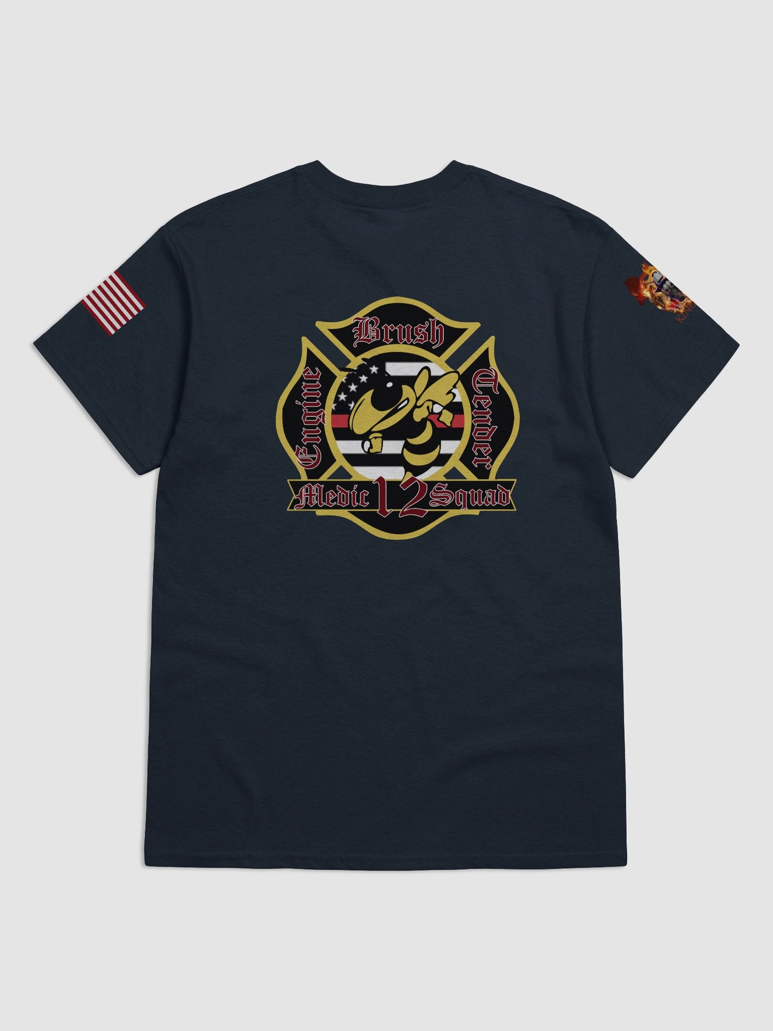 SAFR Station 12 "Yellow Jackets" Shirt product image (6)