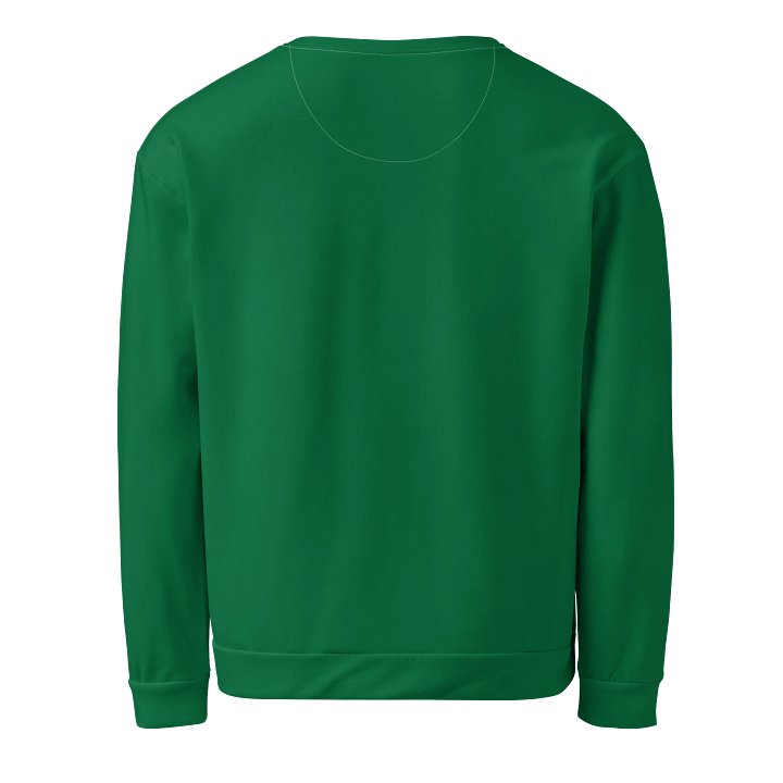 Festive Elf Eggnog All-Over Sweatshirt product image (2)