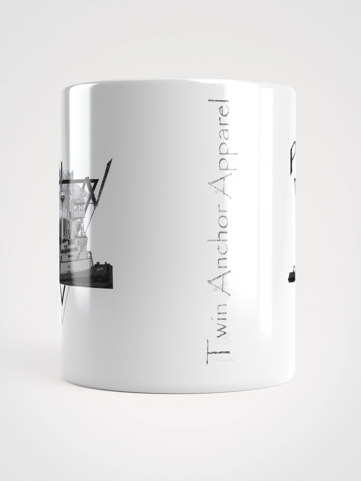 Hudson VB Triangle-Mt Raine- PNW Mug 11oz, 15oz, & 20oz product image (6)