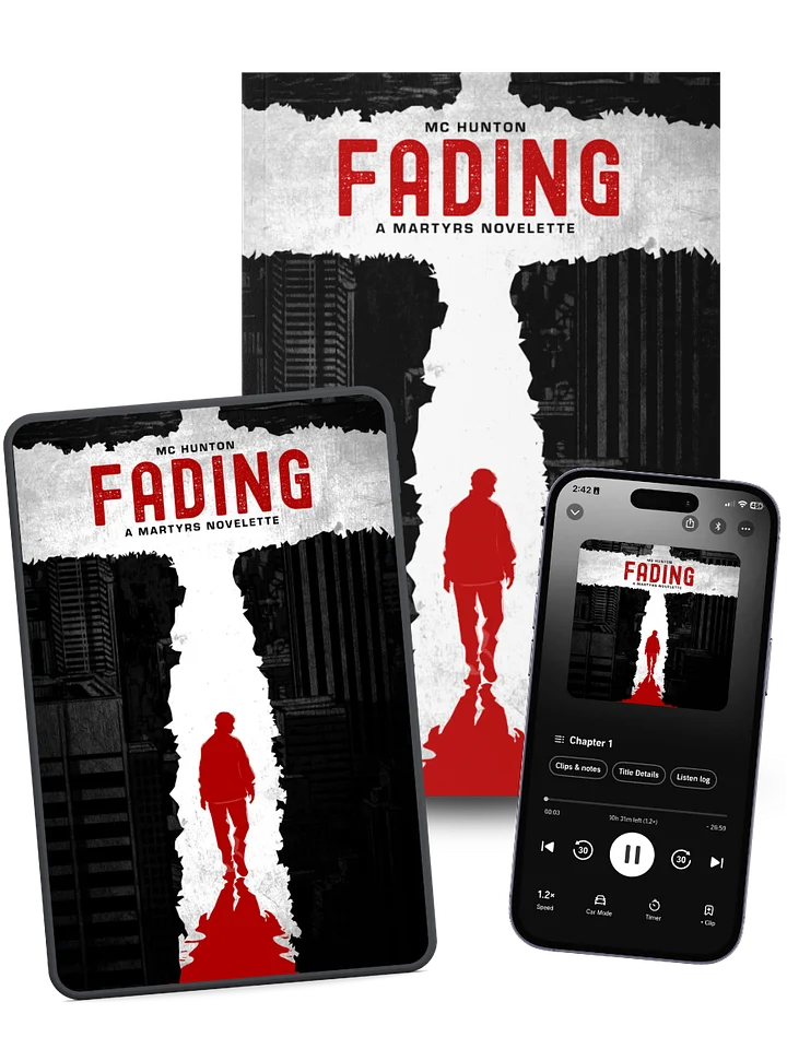 Fading - A Martyrs Prequel Novelette Bundle product image (1)
