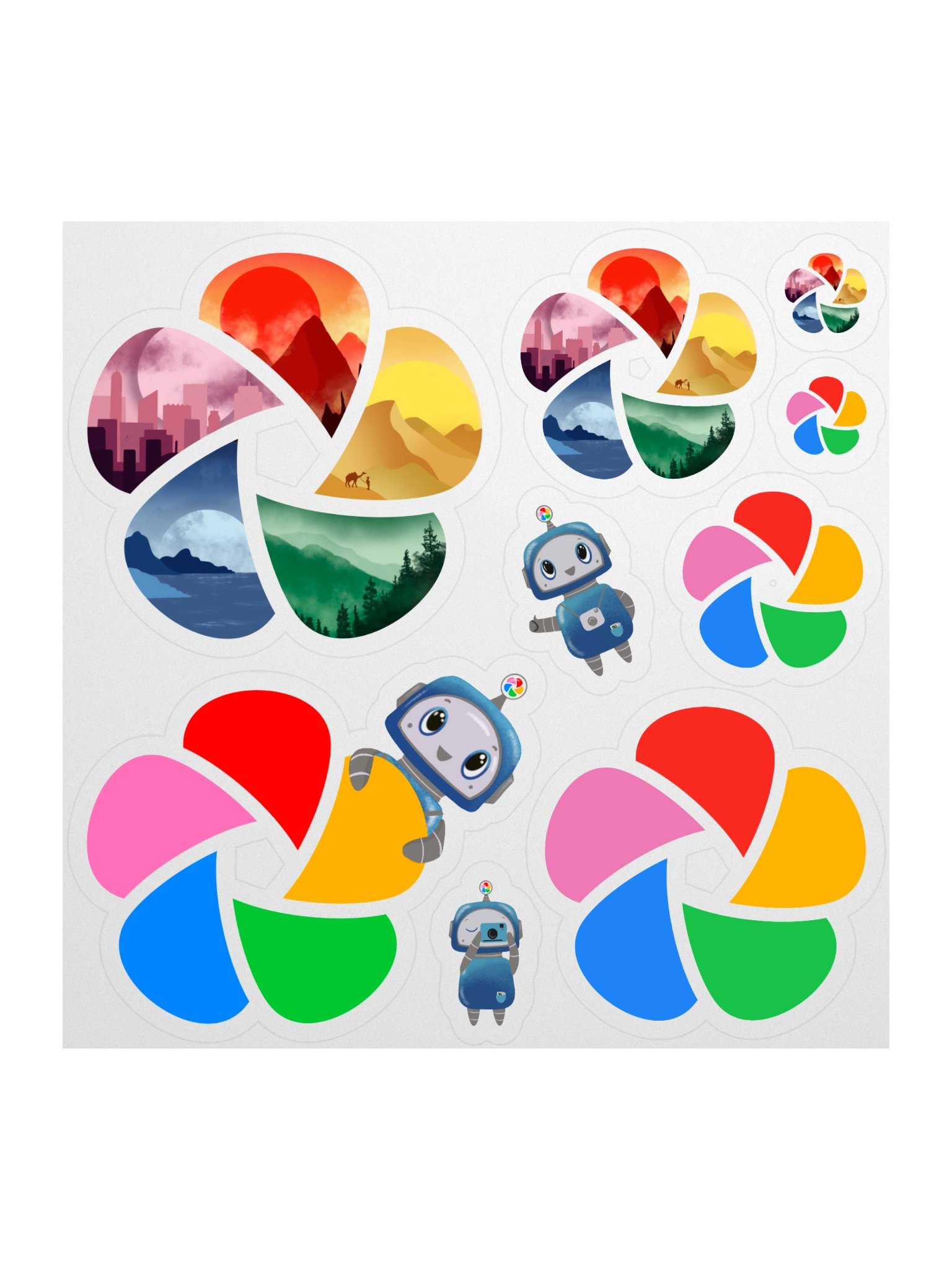 Landscape Stickers product image (1)
