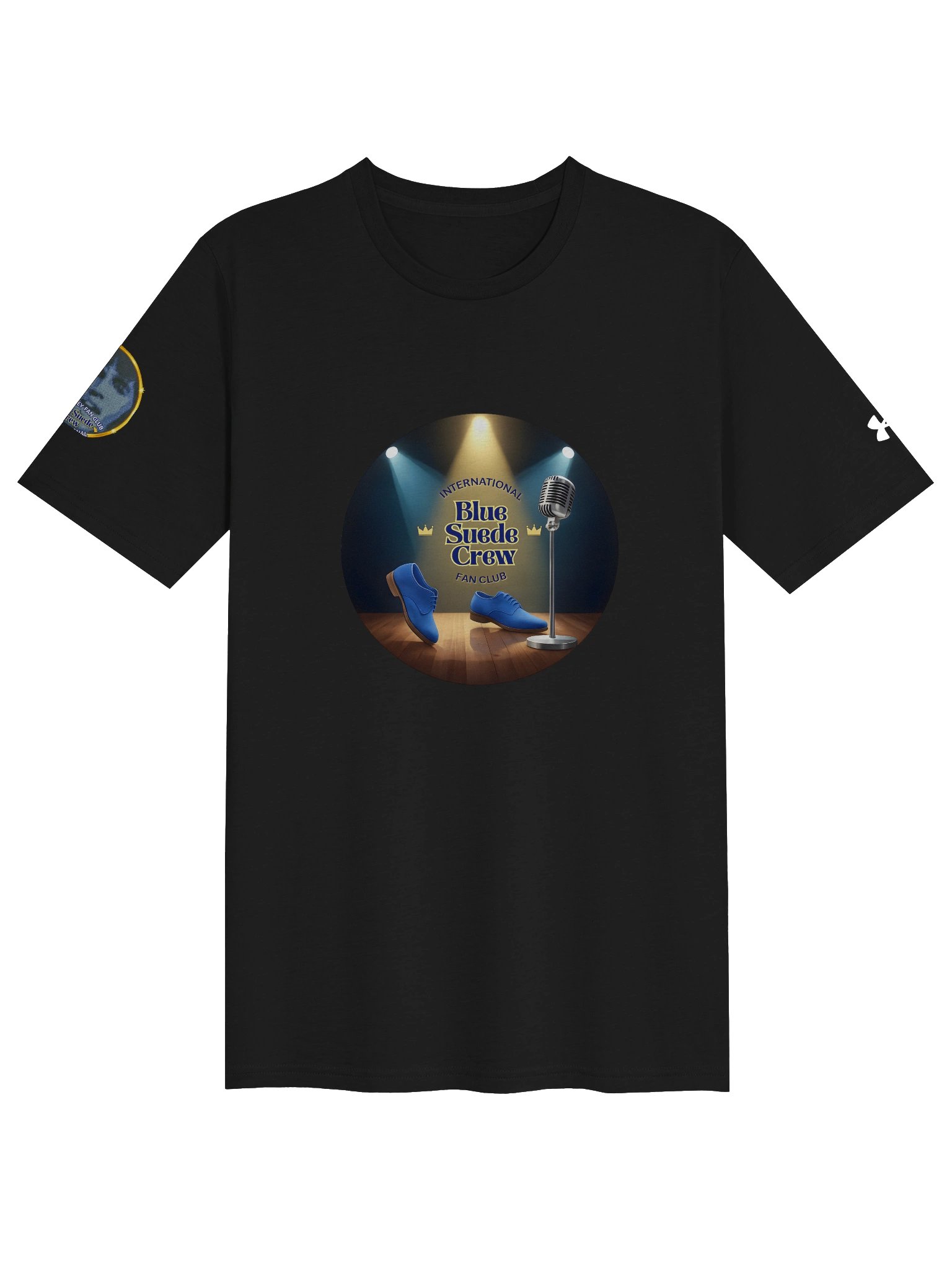 Blue Suede Crew Stage Tee — Under Armour® product image (3)