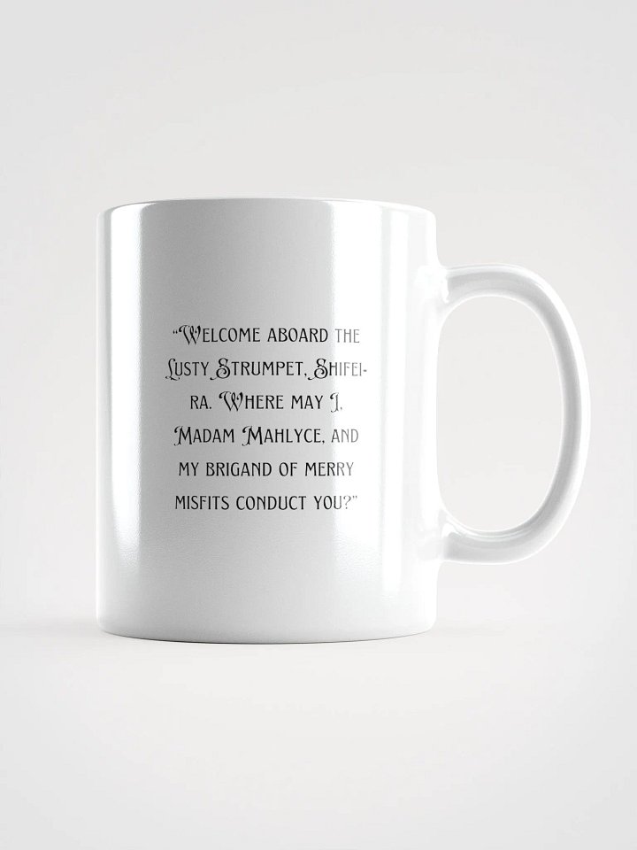 Mahlyce Mug Book 1 Quote product image (2)