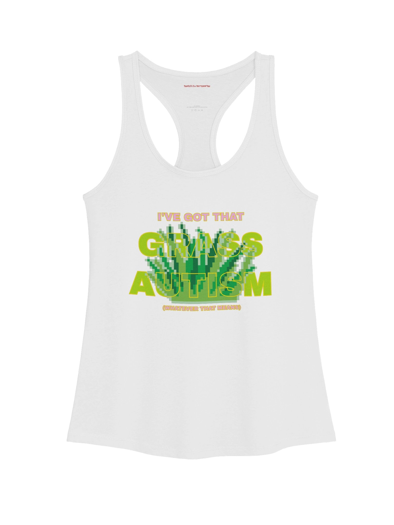 "I’ve Got That" Racerback Tank product image (1)