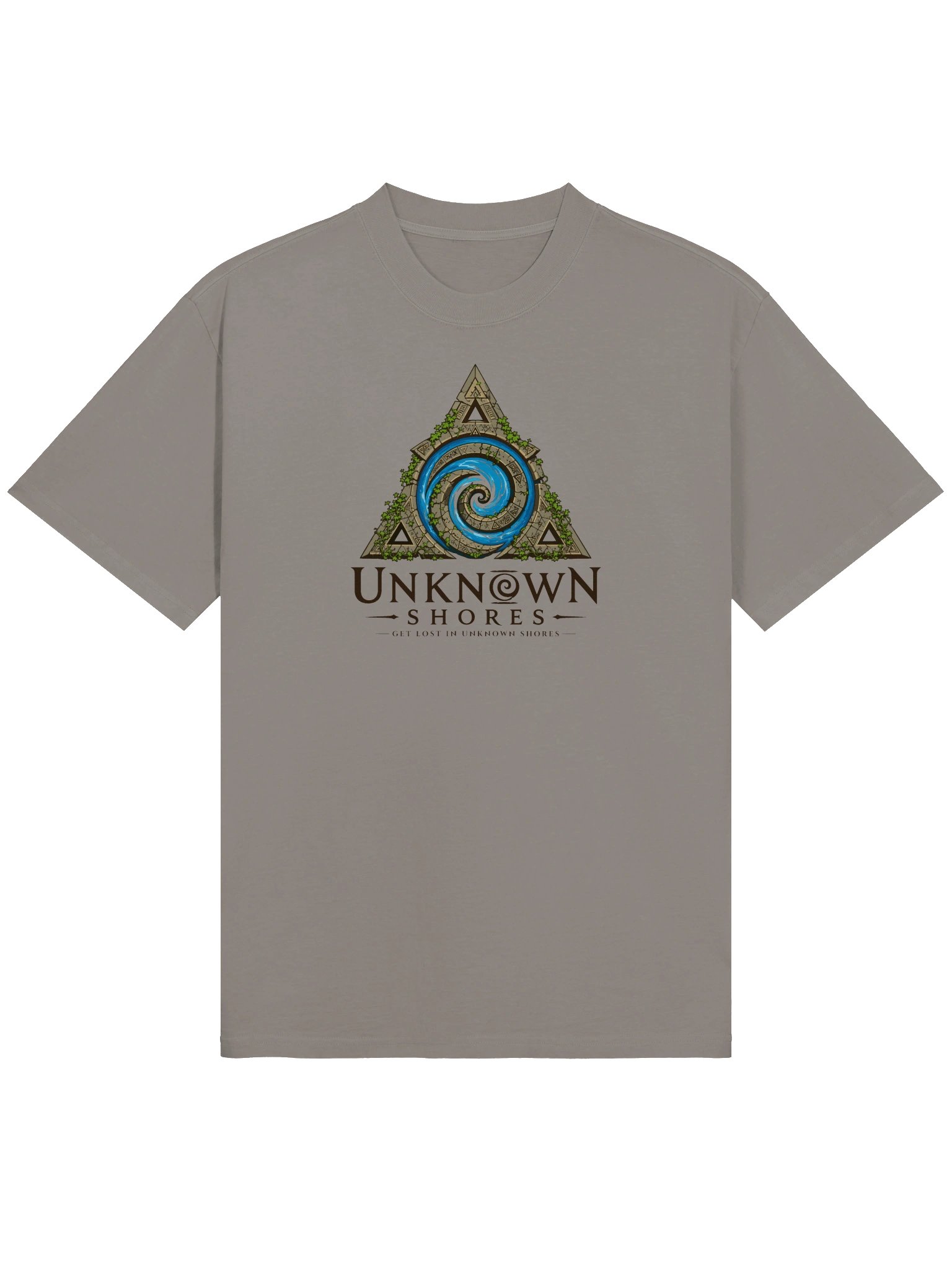 Unknown Shores Fantasy Logo Oversized Tee product image (4)