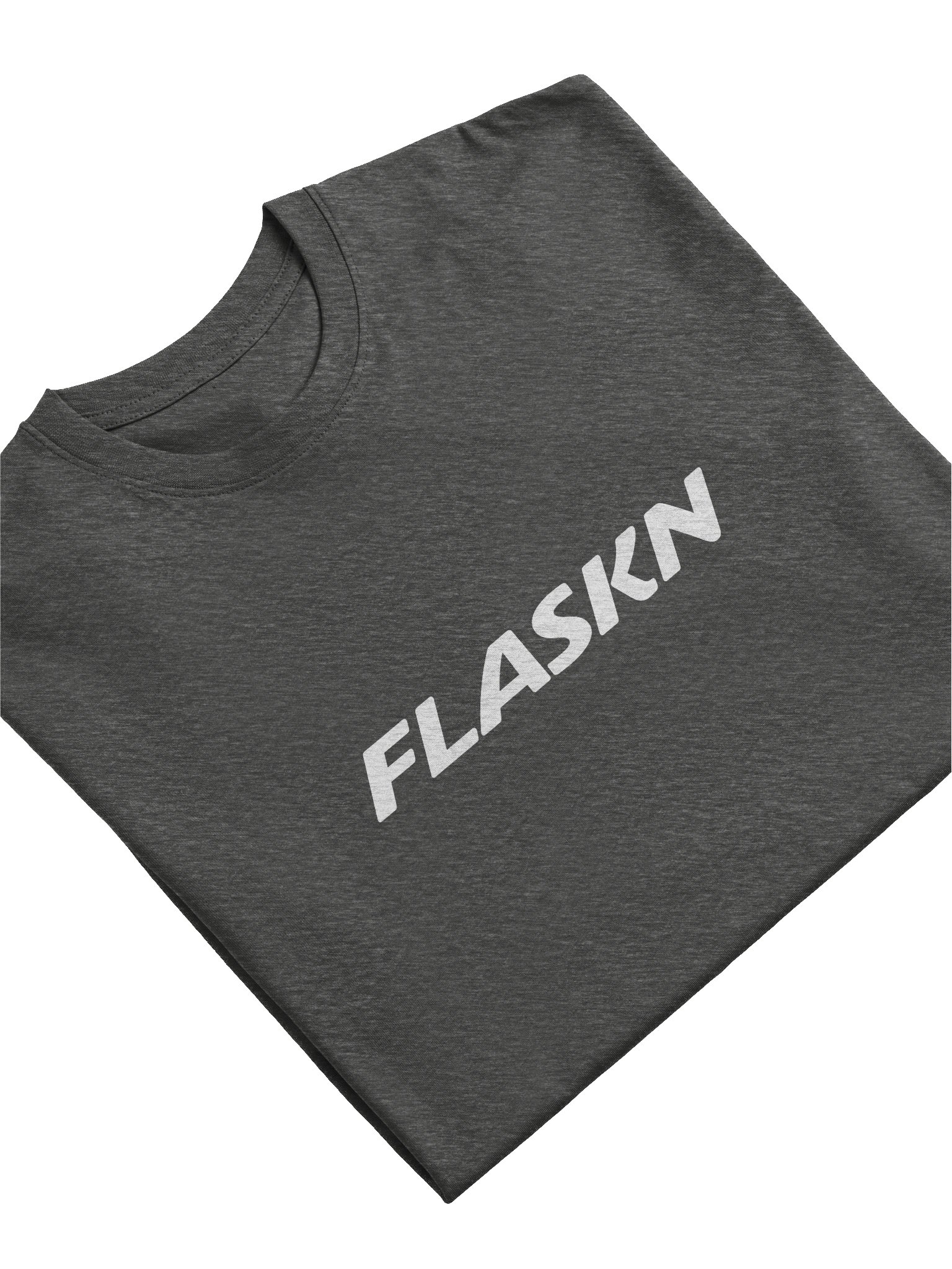 Flaskn tee (white logo) product image (11)